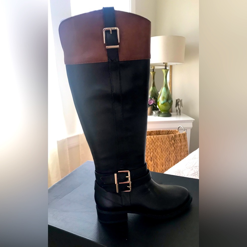 INC Equestrian-style Boots